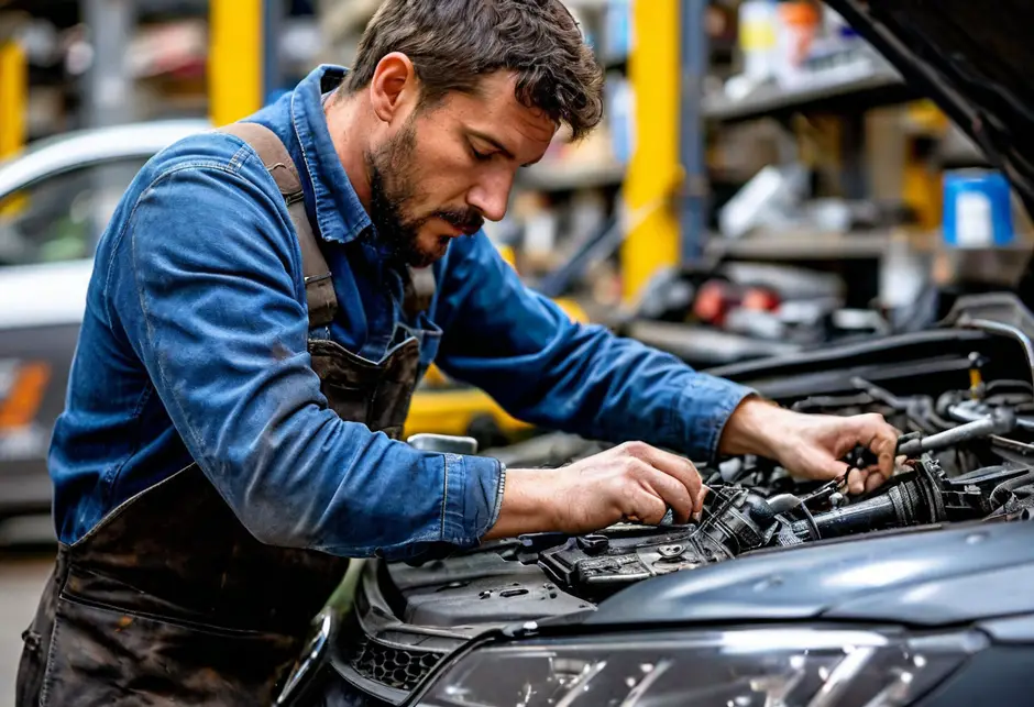 Замена троса ручного тормоза Фольксваген Крафтер