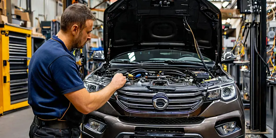 Компьютерная диагностика Санг Йонг Кирон