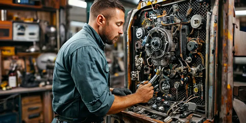 Проверка ТНВД на стенде Фольксваген Крафтер