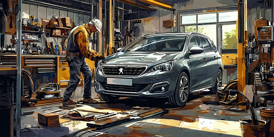 Развал-схождение Пежо Боксер