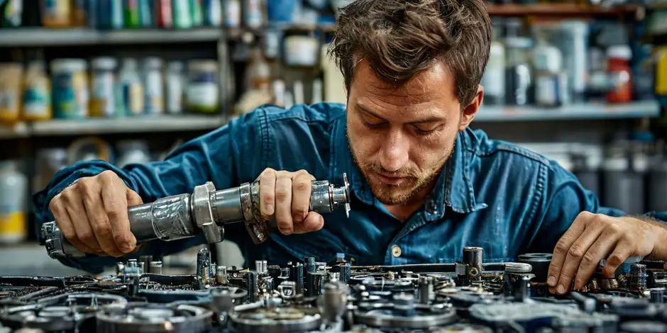 Снятие форсунки дизельной специнструментом Санг Йонг Рекстон