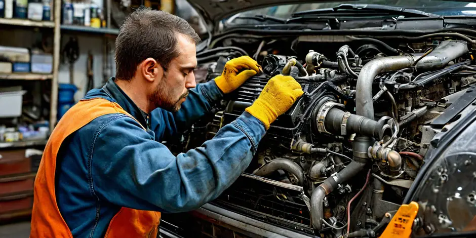 Замена фильтра топливного Фиат Дукато