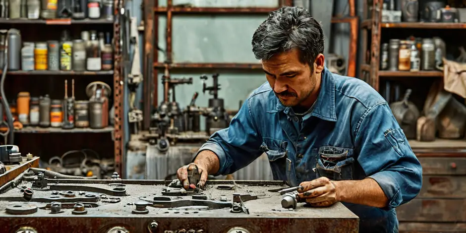 Фрезеровка колодца под форсунку Санг Йонг Кирон