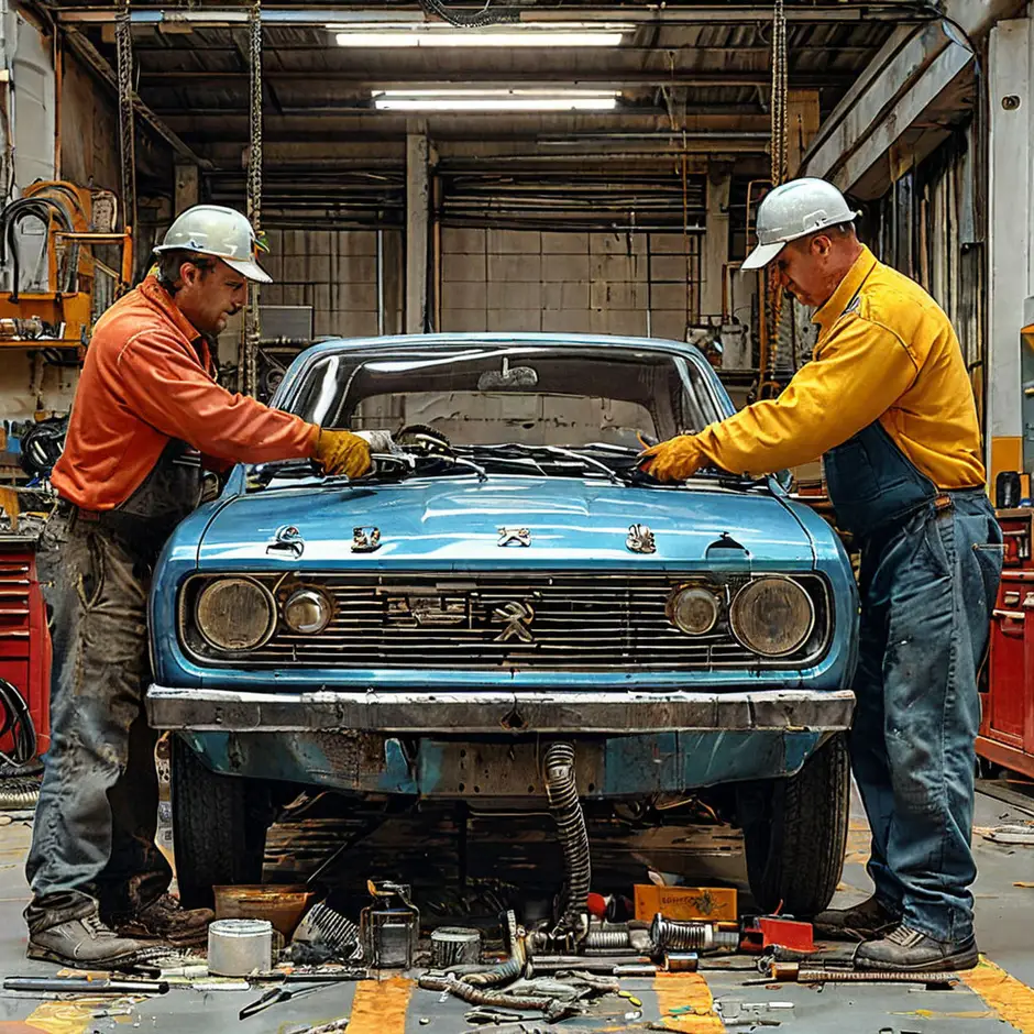 Снятие и установка защиты картера Пежо Боксер