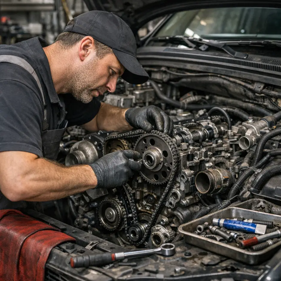 Разборка/сборка ГРМ