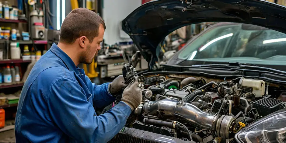 Ремонт форсунки Форд Транзит