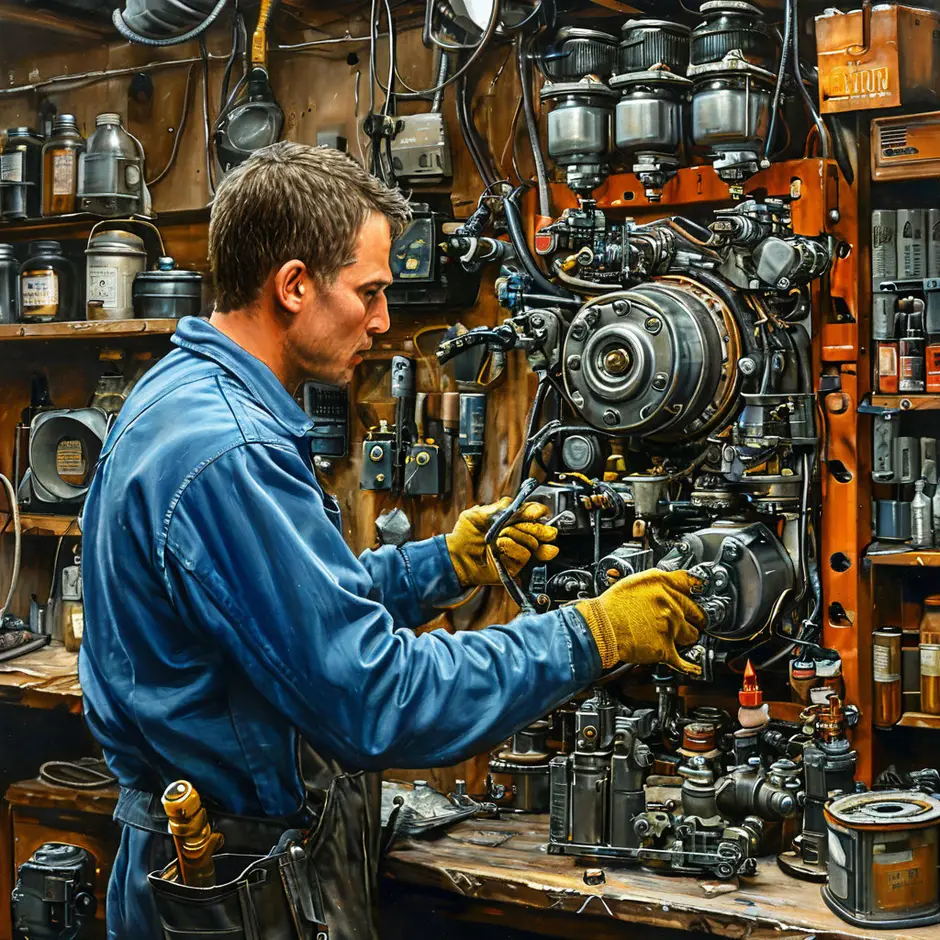 Снятие и установка ТНВД Киа Соренто