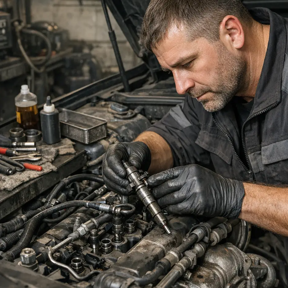 Восстановка форсунки дизельной