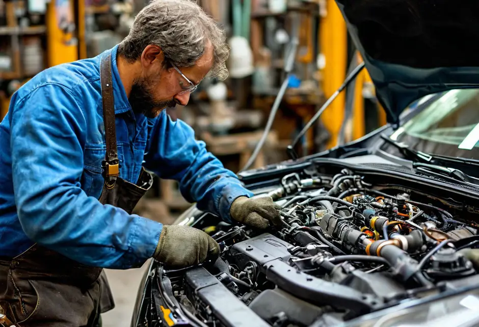 Снятие и установка форсунки топливной Шевроле Каптива