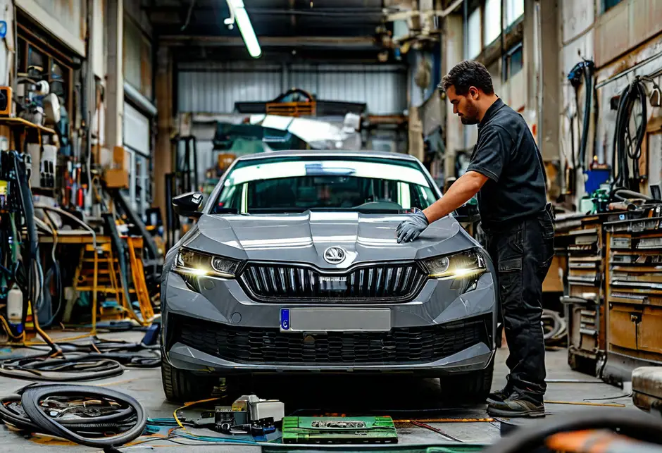 Электромеханические работы Шкода Октавия