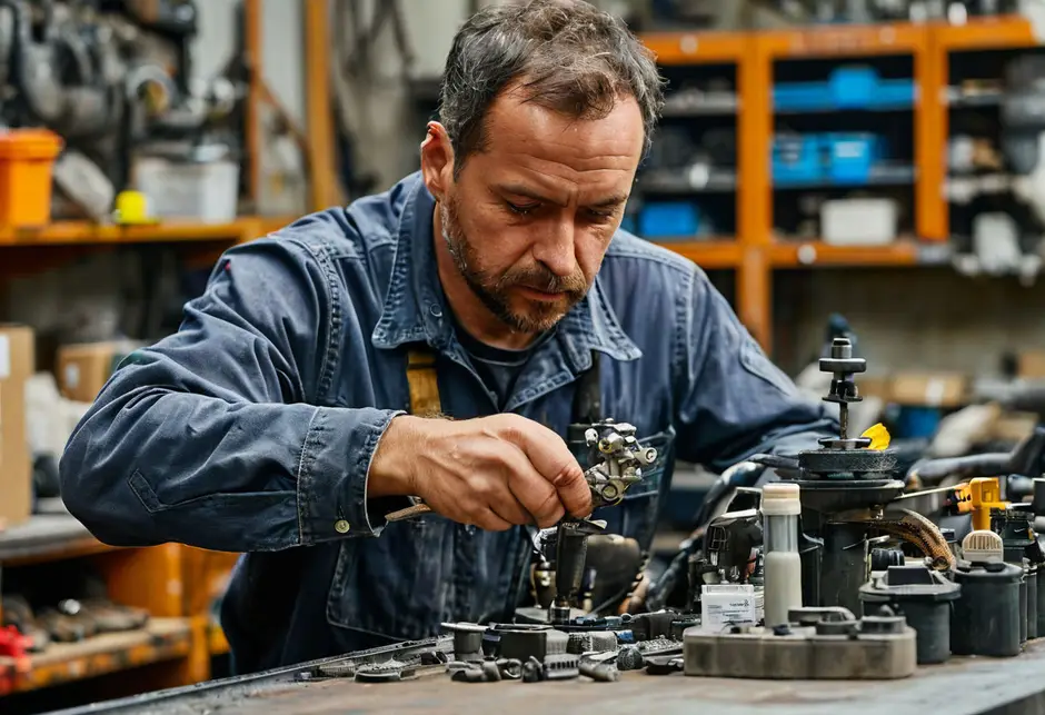 Снятие форсунки дизельной специнструментом Фиат Дукато