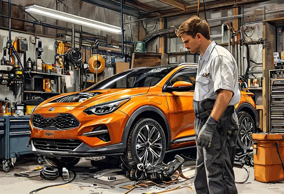 Прокачка тормозов Киа Соренто