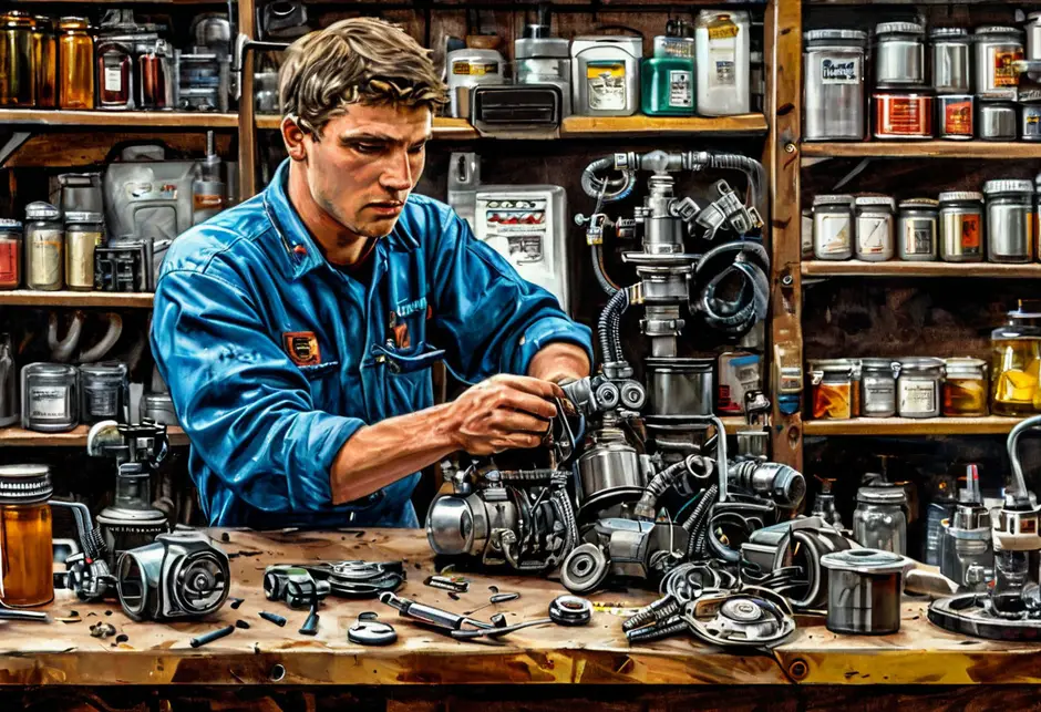 Замена фильтра топливного Шевроле Каптива