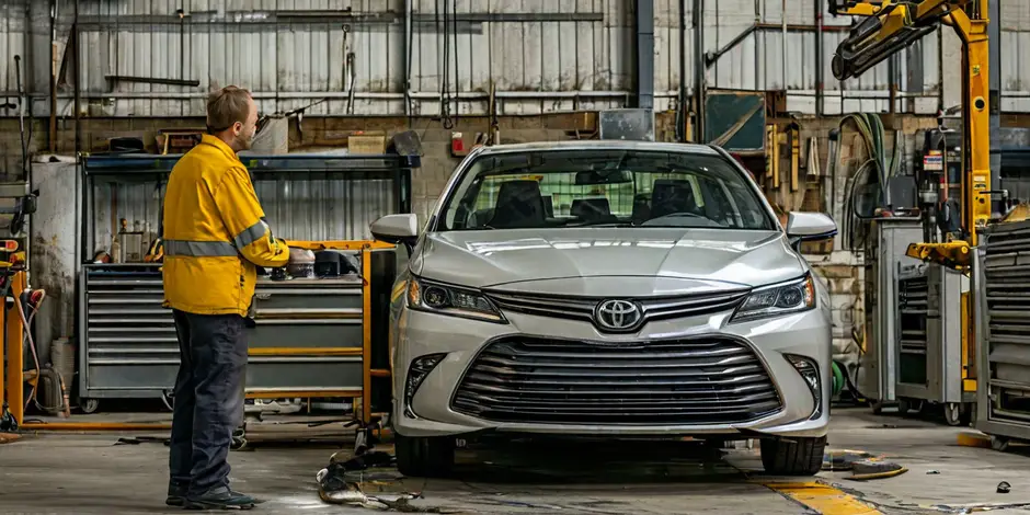 Замена воздушного фильтра Toyota Ленд Крузер