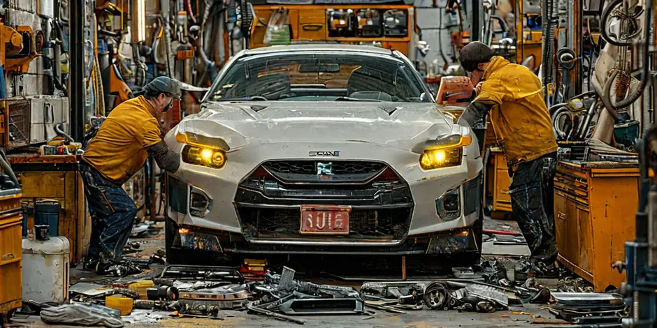 Замена воздушного фильтра Ниссан Кашкай