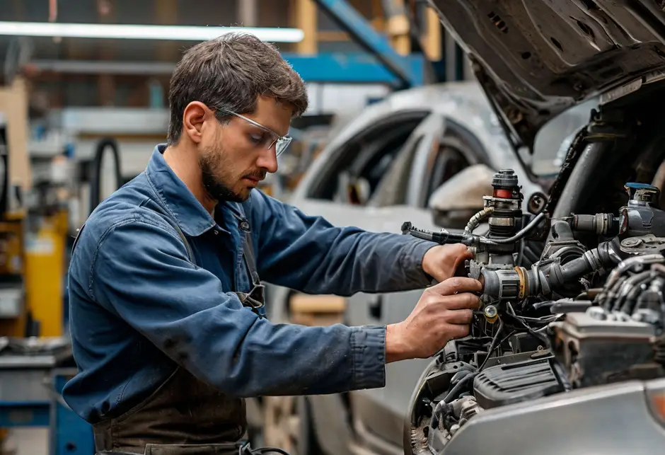 Замена трубка тормозная Toyota Ленд Крузер