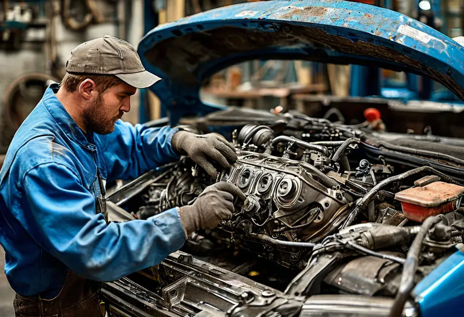 Ремонт блока цилиндров Форд Транзит