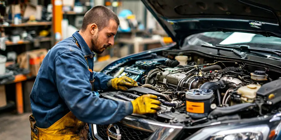 Замена масла в двигателе и масляного фильтра Ниссан Кашкай