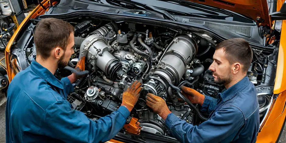 Чистка и фрезеровка колодца форсунки Рено ДАСТЕР