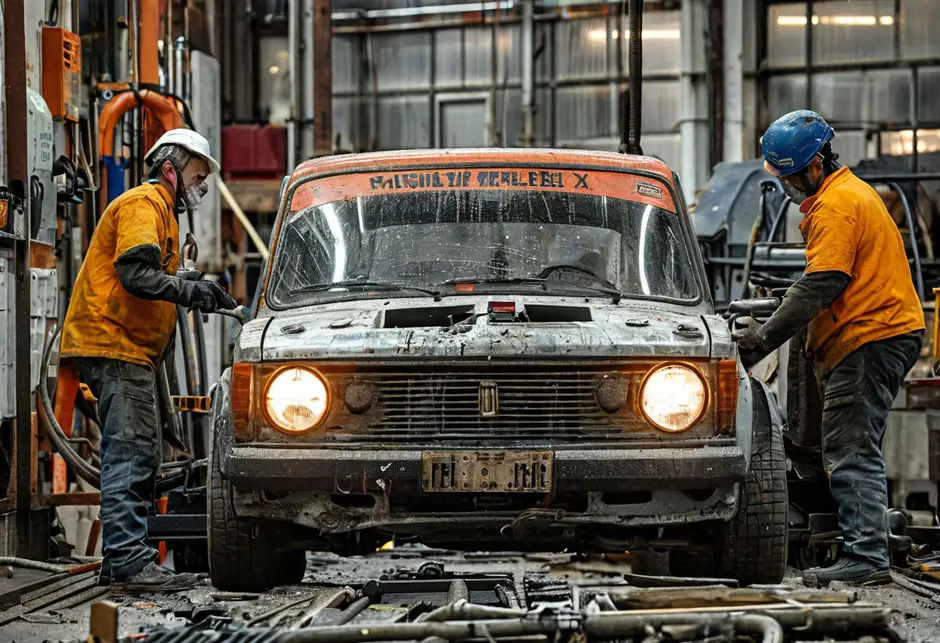 Замена основного радиатора Фиат Дукато