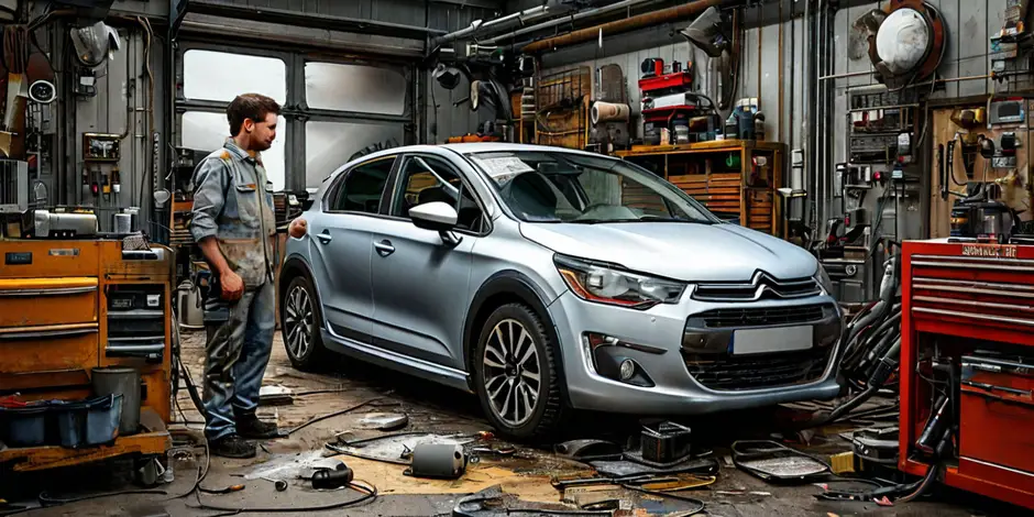 Диагностика инструментальная Ситроен Джампер