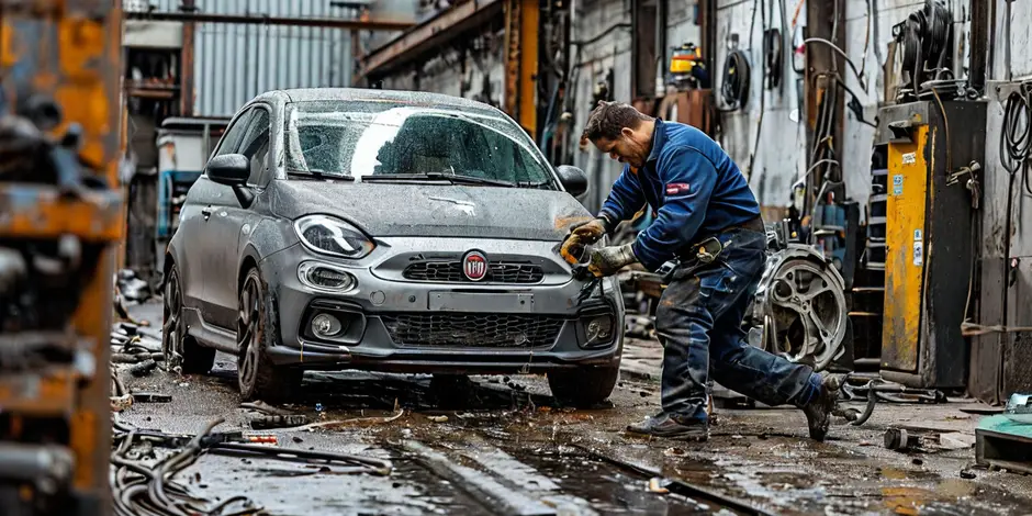 Очистка/профилактика суппорта Фиат Дукато