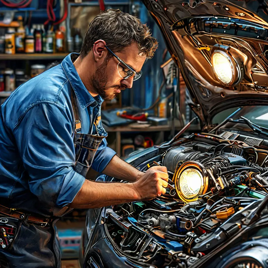 Замена лампы Фиат Дукато