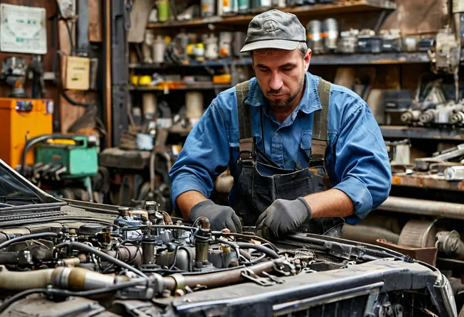 Снятие/установка топливной рампы Санг Йонг Кирон