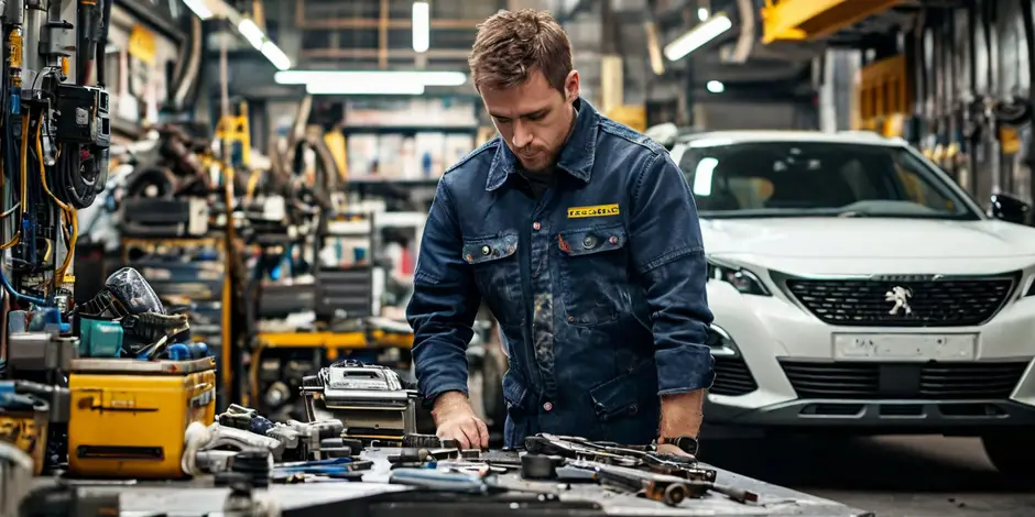 Диагностика инструментальная Пежо Боксер