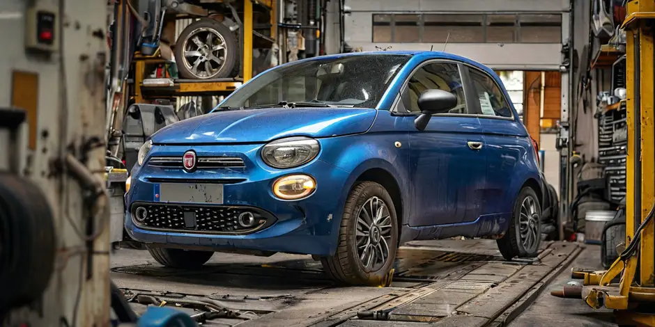 Регулировка углов установки колес Фиат Дукато