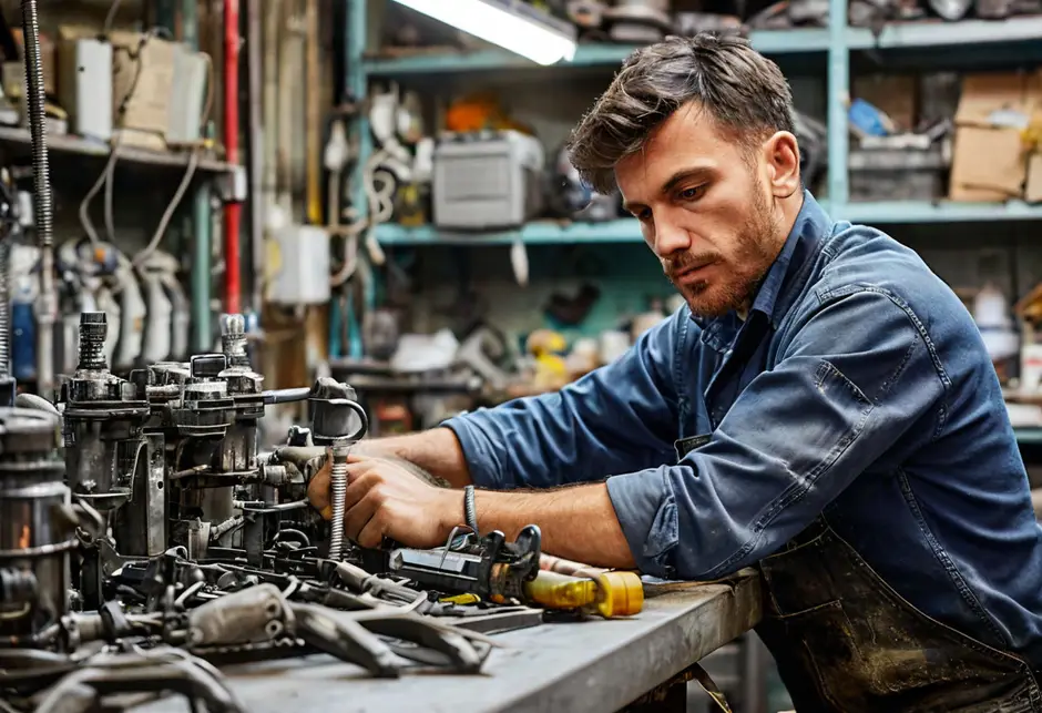 Восстановка форсунки дизельной Санг Йонг Кирон