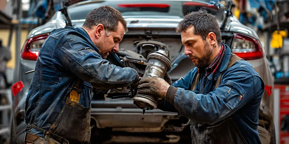 Удаление сажевого фильтра Форд Транзит