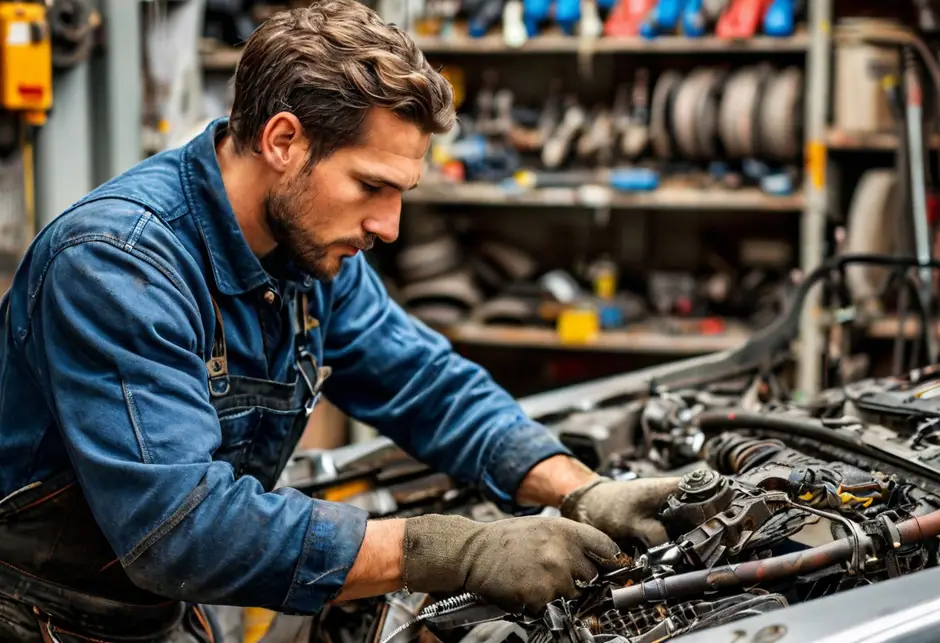 Замена троса ручного тормоза Ситроен Джампер