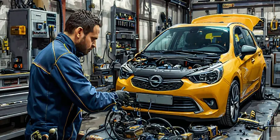 Компьютерная диагностика OPEL Виваро