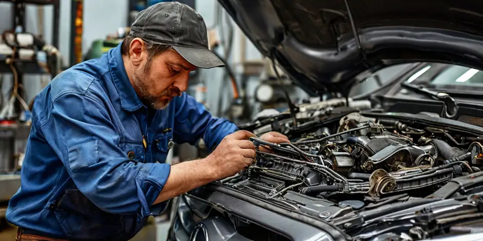 Снятие и установка форсунки топливной Мерседес Спринтер