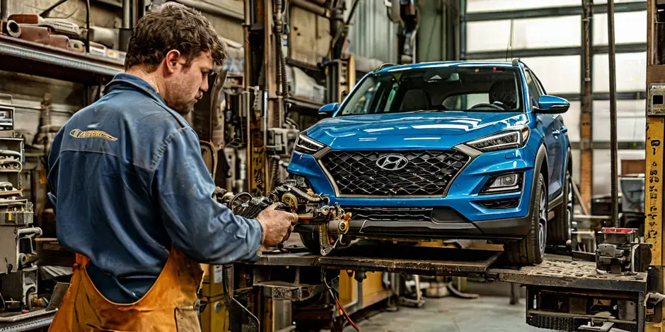 Развал-схождение Хендай Старекс