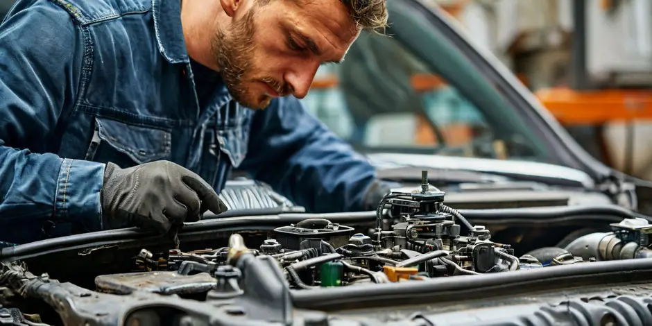 Снятие и установка форсунки топливной Фольксваген Крафтер