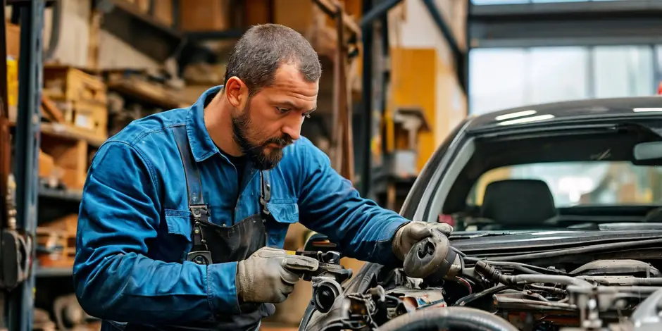 Замена рулевой тяги Мерседес Спринтер