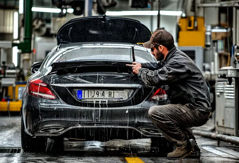 Мойка, чистка, сушка топливного бака Мерседес Спринтер