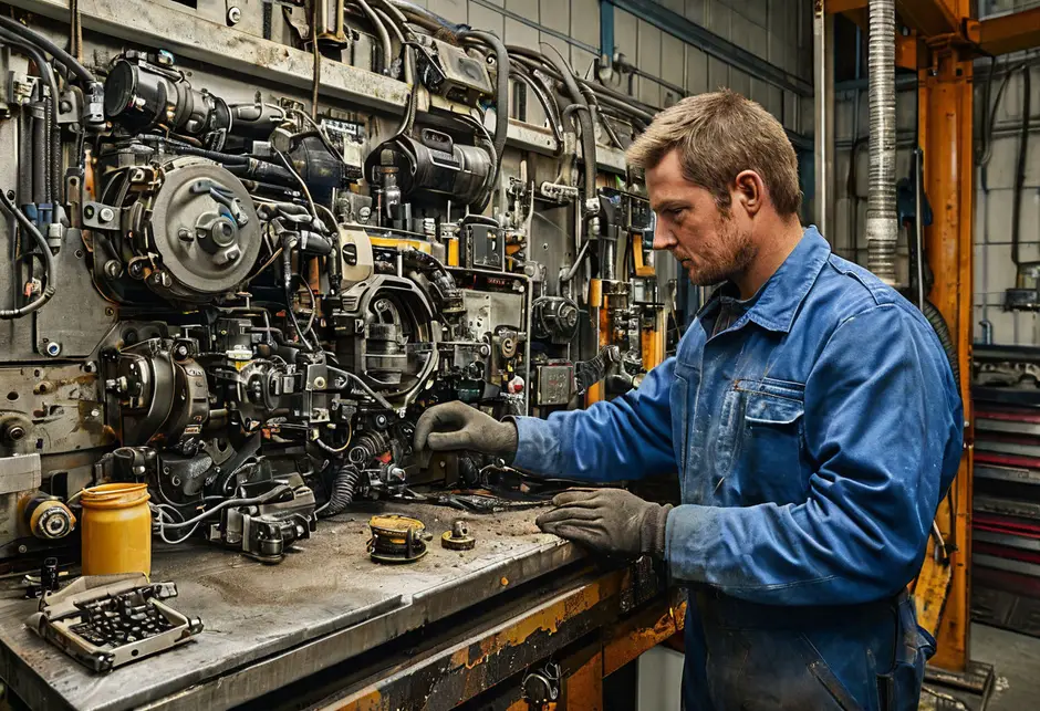 Проверка ТНВД на стенде Ленд Ровер Рендж Ровер