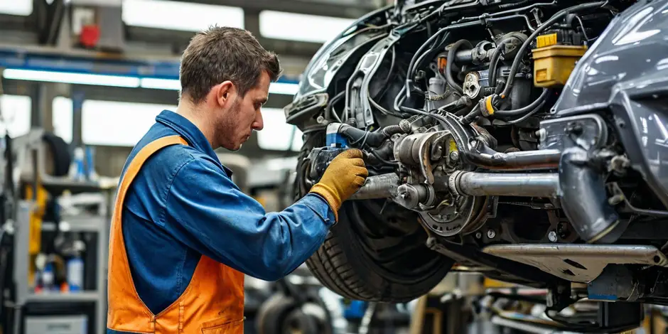 Регулировка углов установки колес Ситроен Джампер