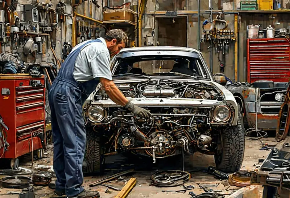 Разборка/сборка Двигатель Фиат Дукато