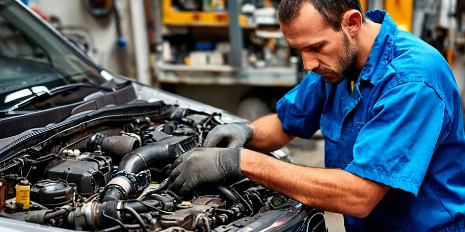 Замена фильтра топливного Хендай Старекс