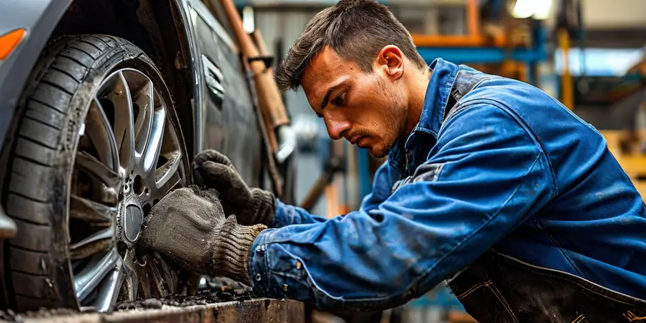 Чистка/смазка направляющей суппорта Мерседес Спринтер