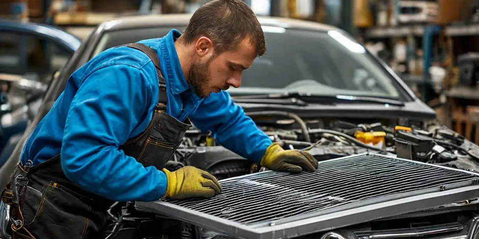 Замена фильтра салона Фольксваген Крафтер