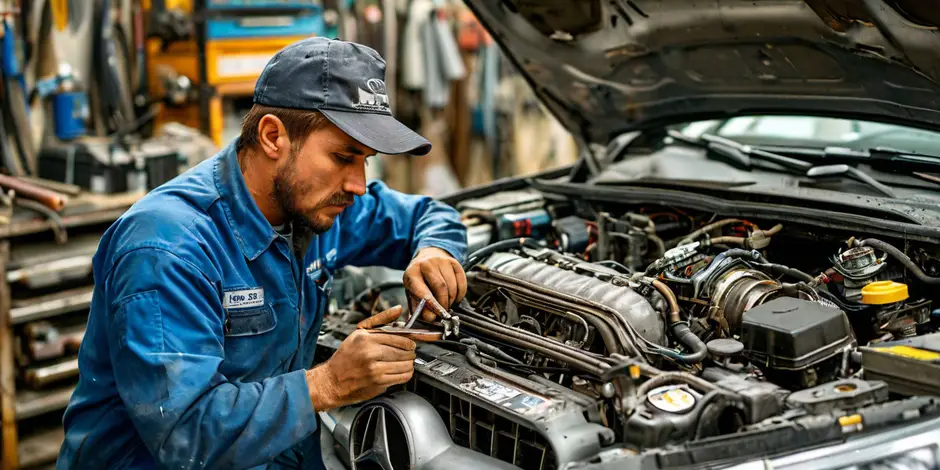 Ремонт форсунки Мерседес Спринтер