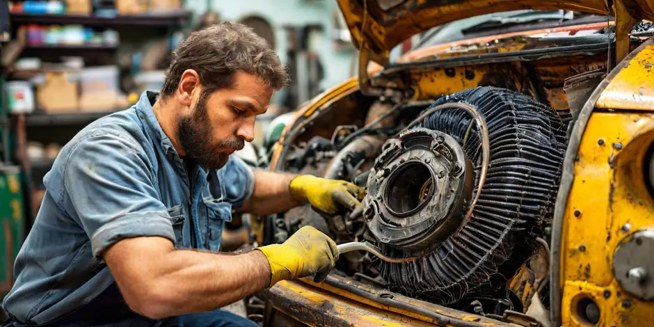 Замена воздушного фильтра Фиат Дукато