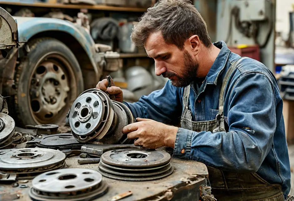 Комплексная замена комплекта передних тормозных колодок Фиат Дукато