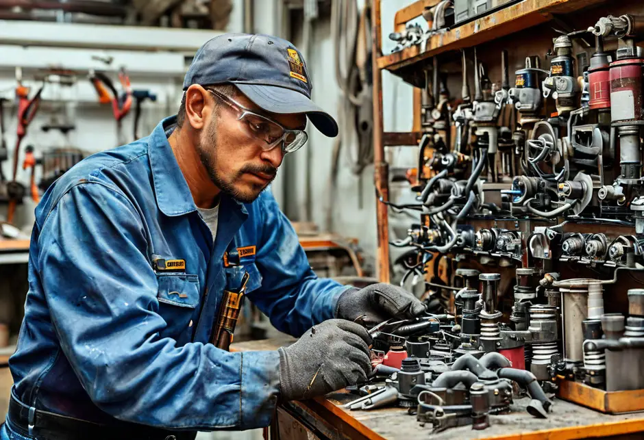 Проверка форсунки стендовая Toyota Ленд Крузер