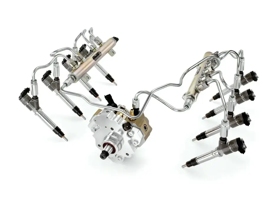 Снятие/установка насос-форсунки